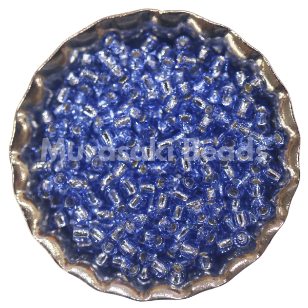 Murasaki Glass Seed Beads Size 11 - 19B Light Sapphire