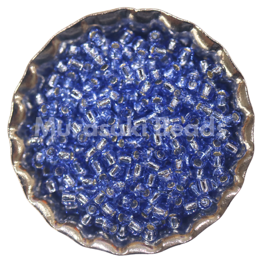 Murasaki Glass Seed Beads Size 11 - 19B Light Sapphire