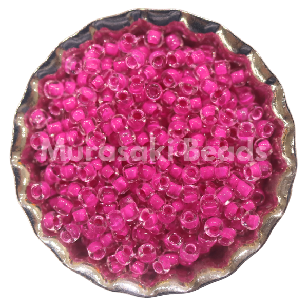 Murasaki Glass Seed Beads Size 11 - 209 Raspberry