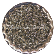 Murasaki Glass Seed Beads Size 11 - 21A Light Grey