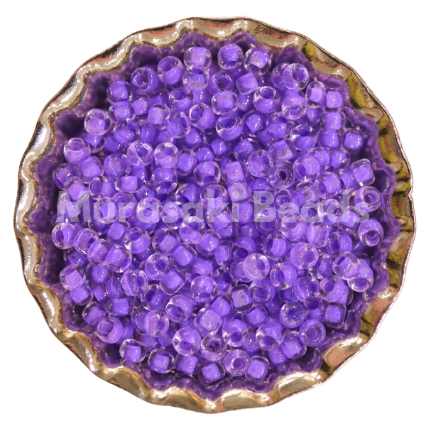 Murasaki Glass Seed Beads Size 11 - 222A Light Purple Neon