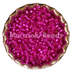 Murasaki Glass Seed Beads Size 11 - 23 Fuschia