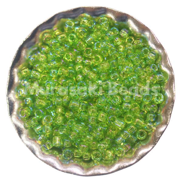 Murasaki Glass Seed Beads Size 11 - 258 Lime