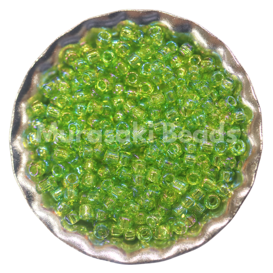 Murasaki Glass Seed Beads Size 11 - 258 Lime