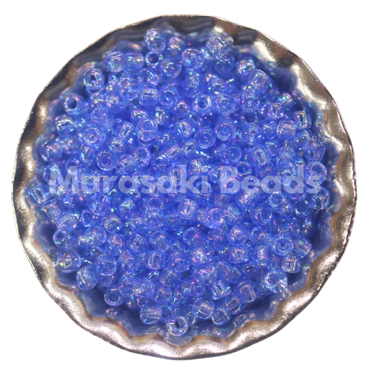 Murasaki Glass Seed Beads Size 11 - 260D Light Sapphire Iridescent