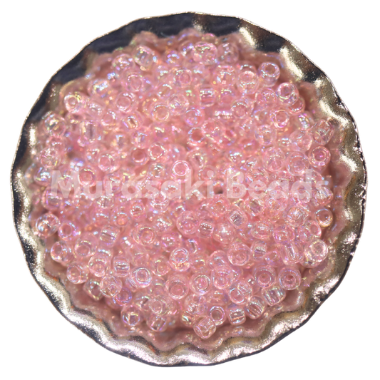 Murasaki Glass Seed Beads Size 11 - 265 Light Pink