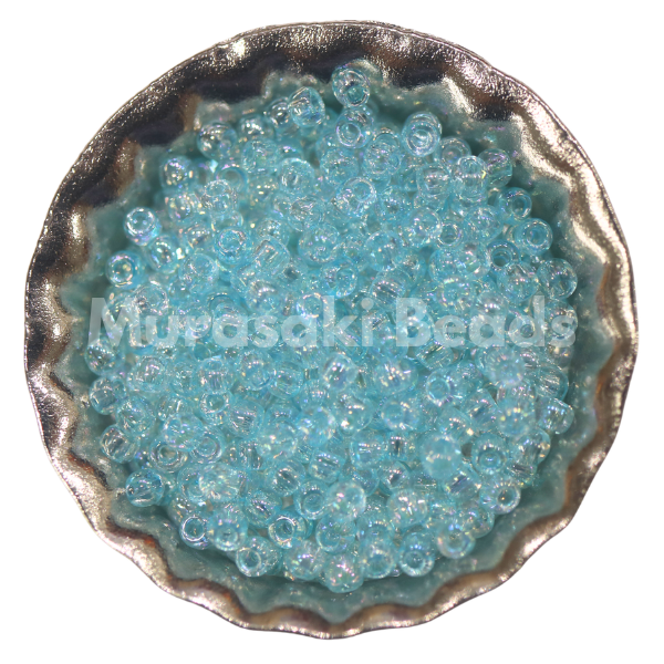 Murasaki Glass Seed Beads Size 11 - 268 Light Aqua