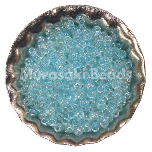 Murasaki Glass Seed Beads Size 11 - 268 Light Aqua