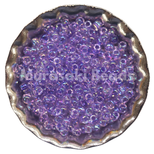Murasaki Glass Seed Beads Size 11 - 269 Lavender Iridescent