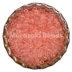 Murasaki Glass Seed Beads Size 11 - 2720 Pinky Peach Glow