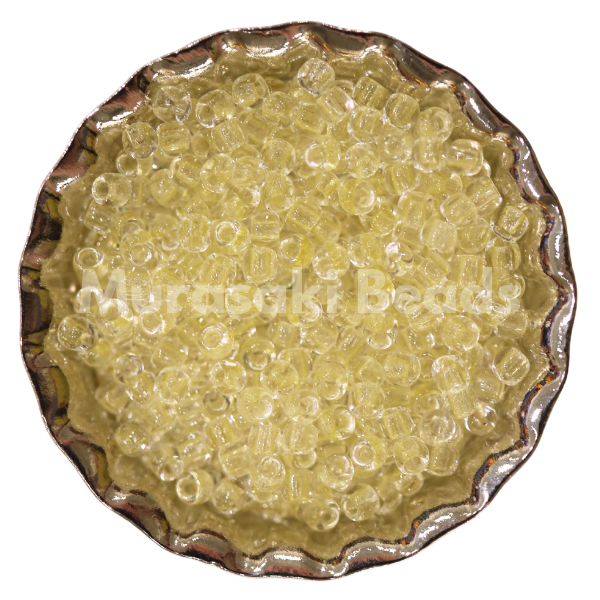 Murasaki Glass Seed Beads Size 11 - 2721 Yellow Glow