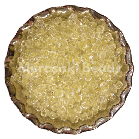 Murasaki Glass Seed Beads Size 11 - 2721 Yellow Glow