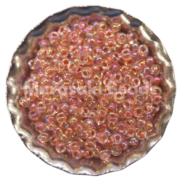 Murasaki Glass Seed Beads Size 11 - 275 Peach