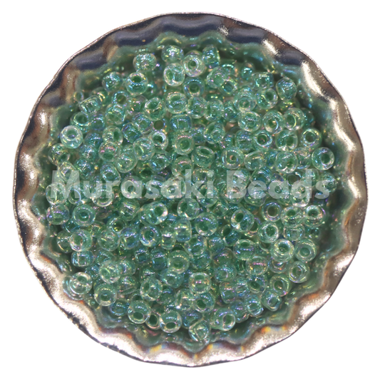 Murasaki Glass Seed Beads Size 11 - 277 Seafoam Iridescent