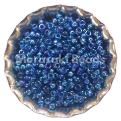 Murasaki Glass Seed Beads Size 11 - 299A Light Montana Blue Iridescent