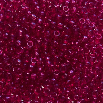 Murasaki Glass Seed Beads Size 11 - 299L Raspberry