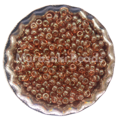 Murasaki Glass Seed Beads Size 11 - 310 Light Topaz Luster
