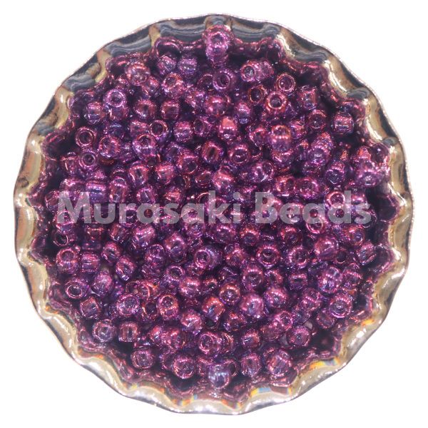 Murasaki Glass Seed Beads Size 11 - 319 Light Amethyst Luster