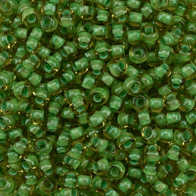 Murasaki Glass Seed Beads Size 11 - 374L Light Topaz Mint