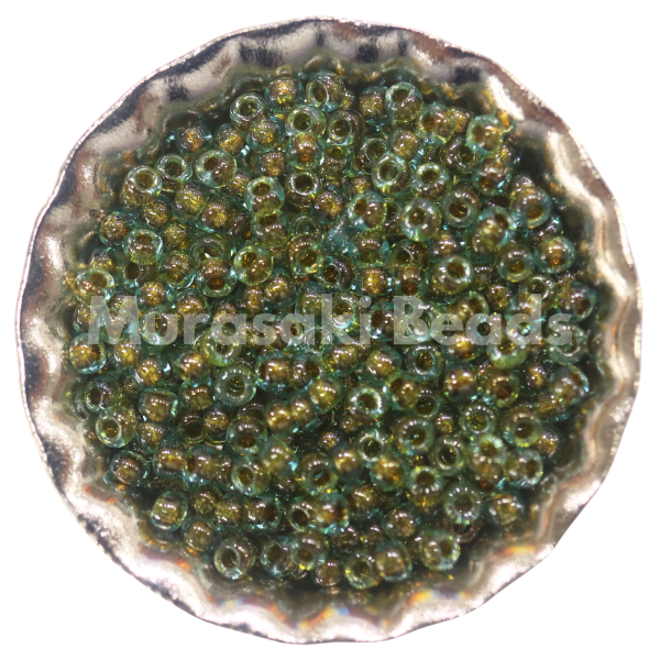 Murasaki Glass Seed Beads Size 11 - 375A Light Aqua Topaz