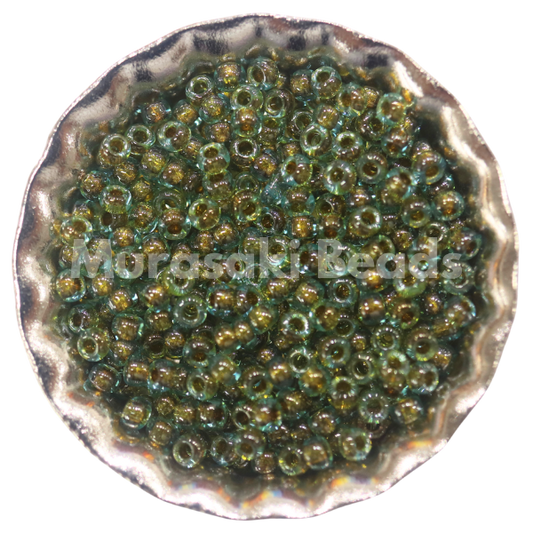 Murasaki Glass Seed Beads Size 11 - 375A Light Aqua Topaz