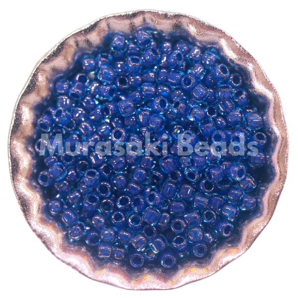 Murasaki Glass Seed Beads Size 11 - 386 Aqua Capri