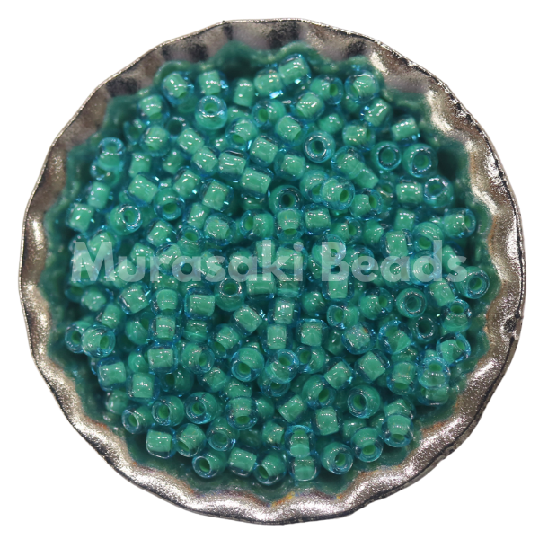 Murasaki Glass Seed Beads Size 11 - 390 Aqua