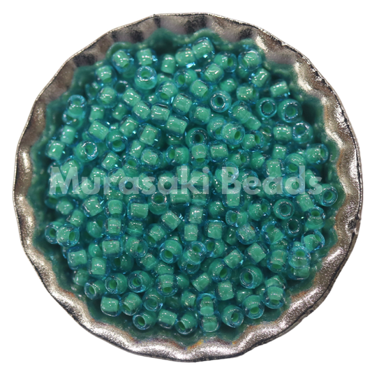 Murasaki Glass Seed Beads Size 11 - 390 Aqua