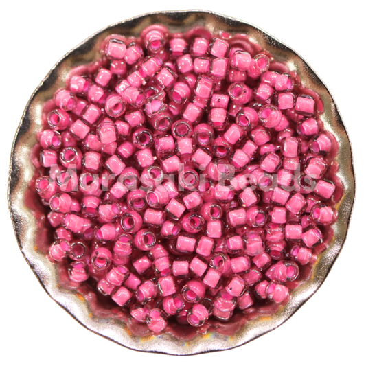 Murasaki Glass Seed Beads Size 11 - 395 Crystal Rose