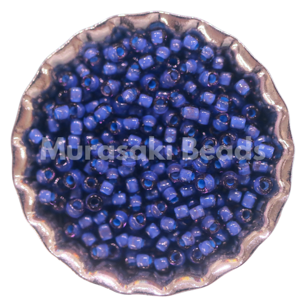 Murasaki Glass Seed Beads Size 11 - 399H Steel Blue