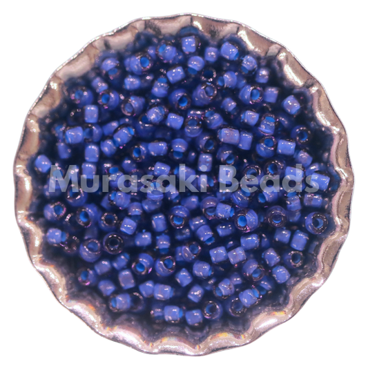 Murasaki Glass Seed Beads Size 11 - 399H Steel Blue