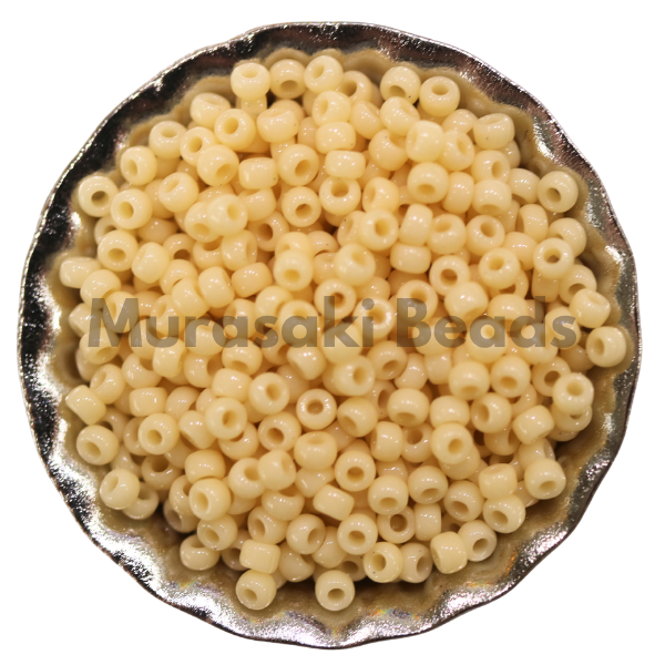 Murasaki Glass Seed Beads Size 11 - 403 Bone