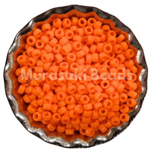 Murasaki Glass Seed Beads Size 11 - 405 Light Orange