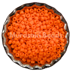 Murasaki Glass Seed Beads Size 11 - 405 Light Orange