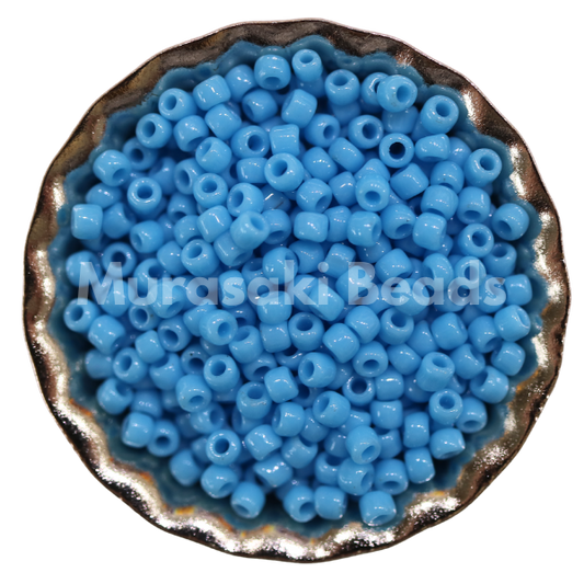 Murasaki Glass Seed Beads Size 11 - 413 Sky Blue