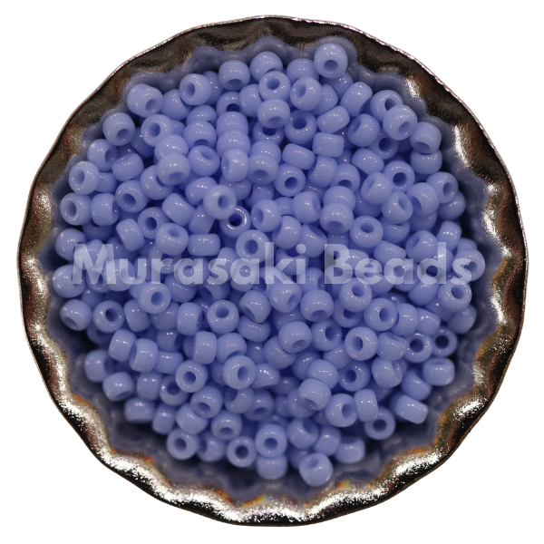 Murasaki Glass Seed Beads Size 11 - 413C Powder Blue