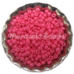 Murasaki Glass Seed Beads Size 11 - 415 Atomic Pink