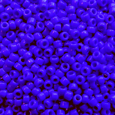 Murasaki Glass Seed Beads Size 11 - 417 Light Royal Blue