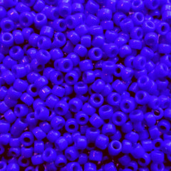 Murasaki Glass Seed Beads Size 11 - 417 Light Royal Blue
