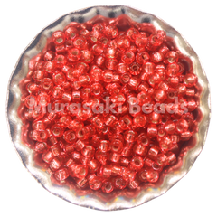 Murasaki Glass Seed Beads Size 11 - 44 Salmon