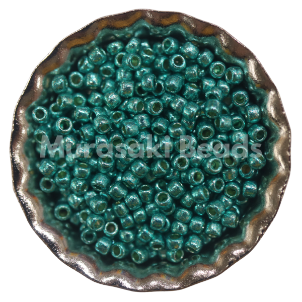 Murasaki Glass Seed Beads Size 11 - 474P Turquoise