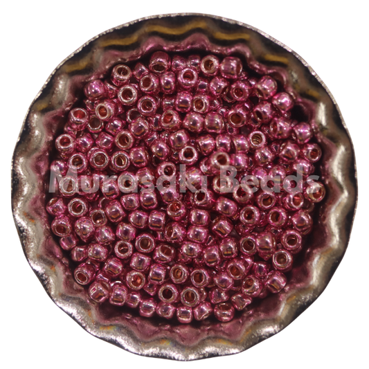 Murasaki Glass Seed Beads Size 11 - 476P Pink Lilac