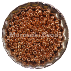 Murasaki Glass Seed Beads Size 11 - 481P Rose Gold