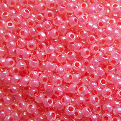 Murasaki Glass Seed Beads Size 11 - 517B Light Salmon