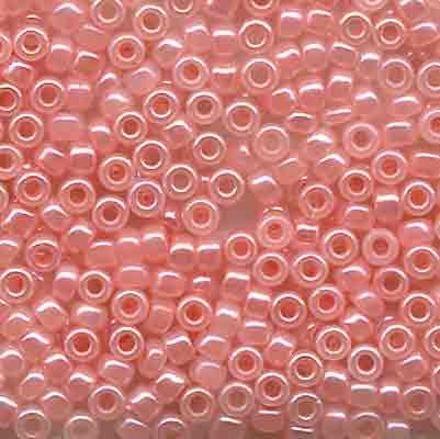 Murasaki Glass Seed Beads Size 11 - 518 Baby Pink