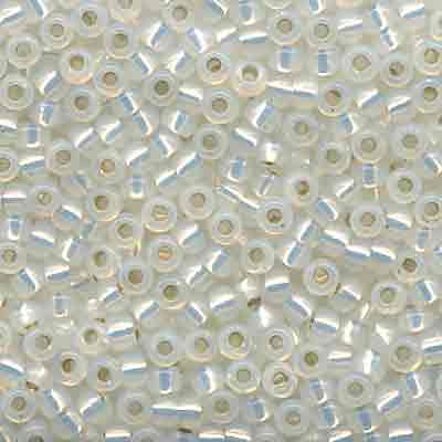 Murasaki Glass Seed Beads Size 11 - 551 White Opal