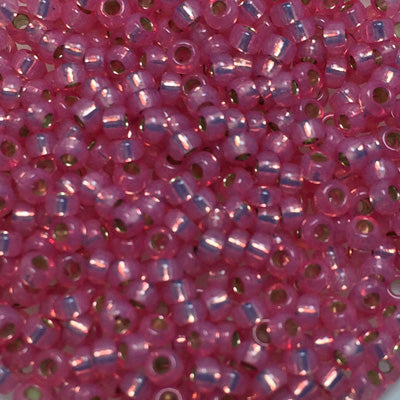 Murasaki Glass Seed Beads Size 11 - 556 Old Rose Opal