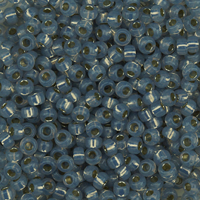 Murasaki Glass Seed Beads Size 11 - 576 Light Sapphire Opal