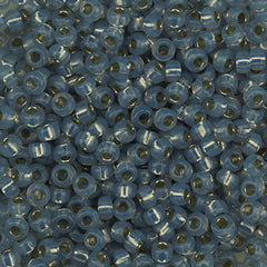 Murasaki Glass Seed Beads Size 11 - 576 Light Sapphire Opal