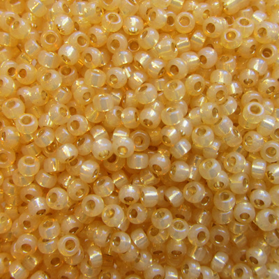 Murasaki Glass Seed Beads Size 11 - 578 Light Topaz